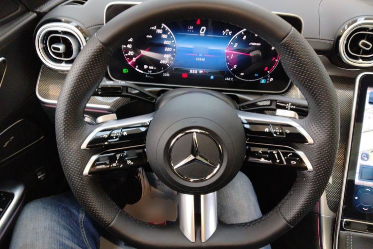 Used Mercedes-Benz C-Class 2024 Restyled C 260 L Sport Edition Steering Wheel