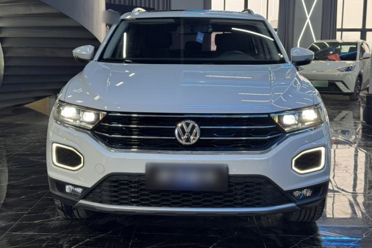 Used Volkswagen T-ROC 2020 280TSI DSG Two-Wheel Drive Comfort Version Exterior 4