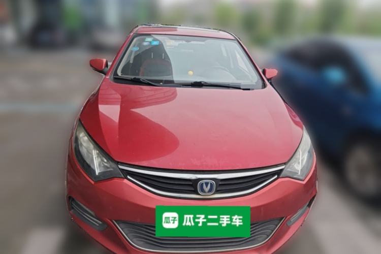 Used CHANGAN Eado 2013 1.6L Automatic Junku Model China IV Standard Front