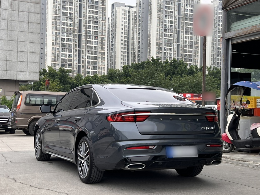Geely Auto Preface 2023 2.0TD Prestige Version — снимка 15