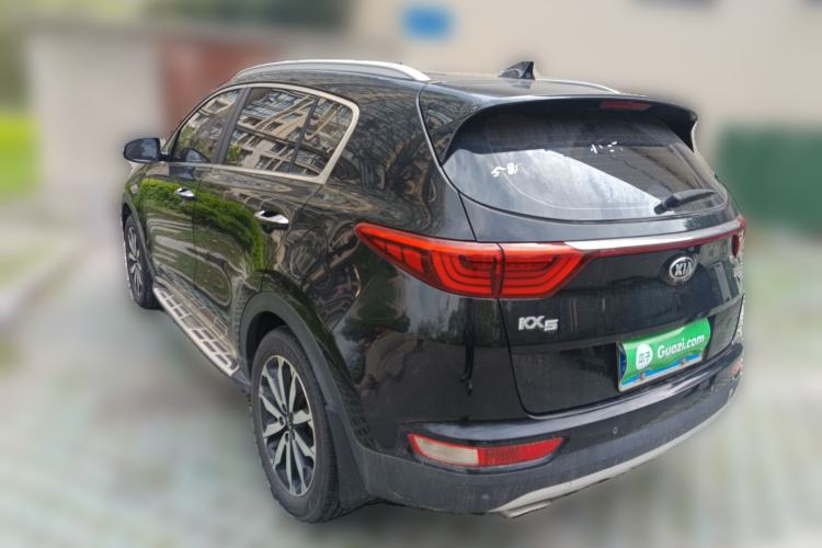 Used Kia KX5 2016 1.6T Automatic Two-Wheel Drive DLX
