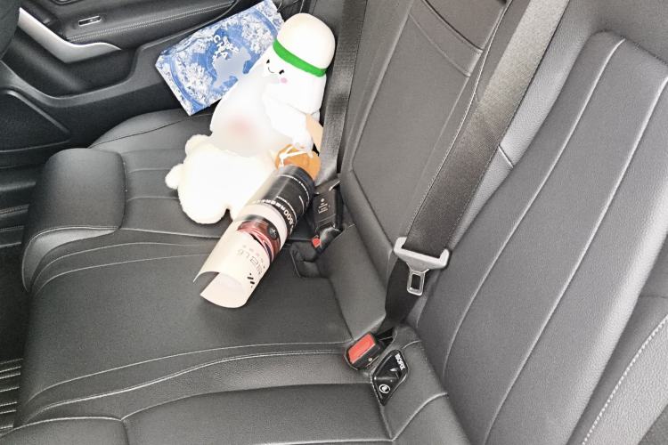 Used Mercedes-Benz A-Class 2021 A 200 L Sport Sedan Dynamic Model Left Rear Seat