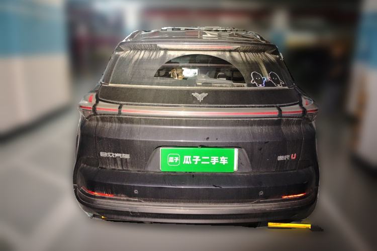 Used NETA U 2022 Zhi400 Pro Ternary Lithium
