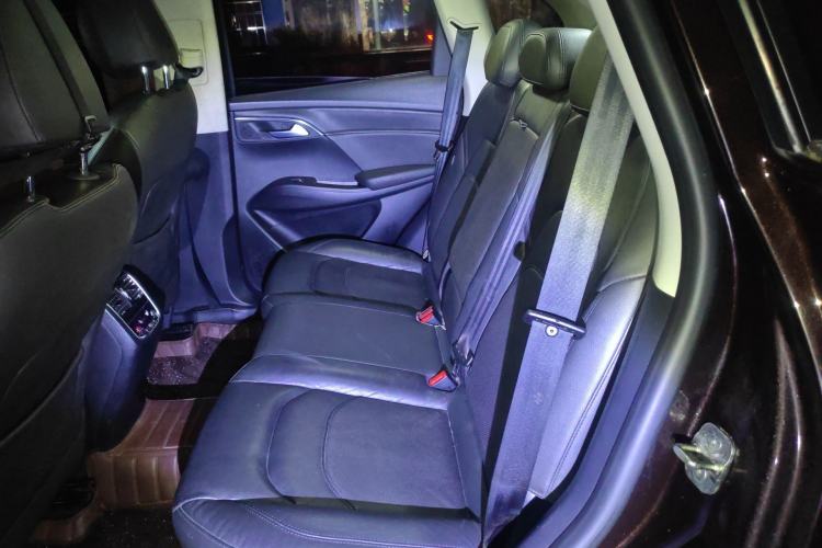 Used BORGWARD BX7 2016 28T Four-wheel Drive Luxury Edition 5 Seats