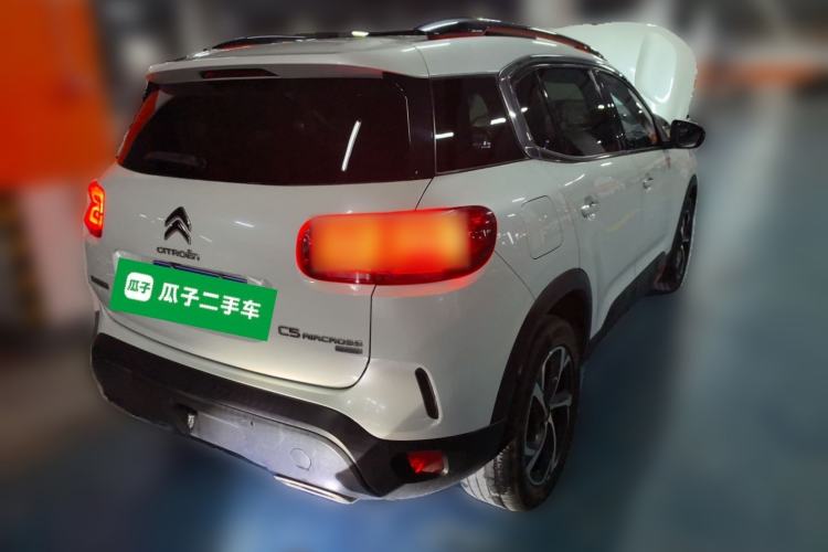 Used Citroen C5 AIRCROSS 2017 380THP Luxury Model Rear Right 45 Deg