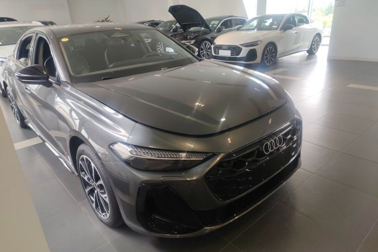 Used Audi A5L 2026 2.0T Sport Front Right 45 Deg