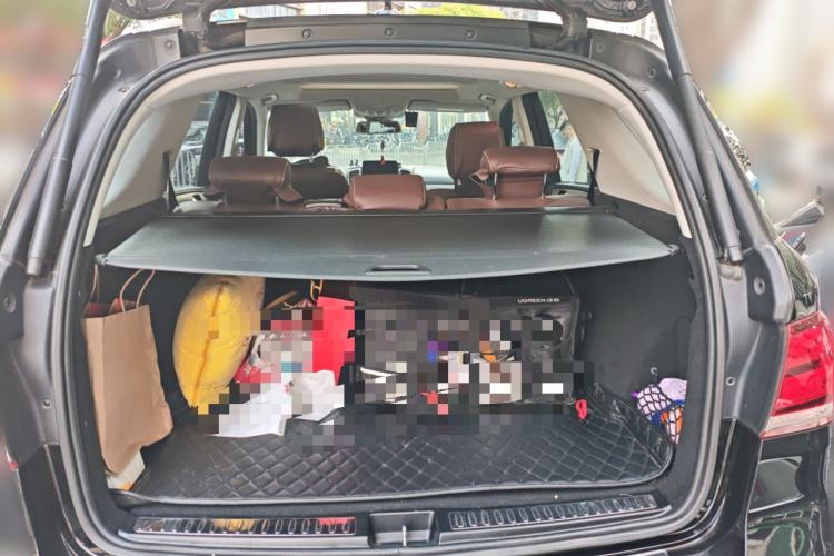 Used Mercedes-Benz GLE 2016 GLE 320 4MATIC Dynamic Edition Trunk