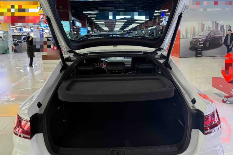 Used Volkswagen FAW-Volkswagen CC 2021 330TSI Ignite Edition Trunk