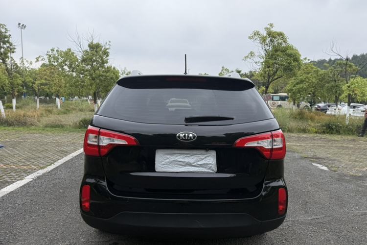 Used Kia Sorento 2013 2.2T 7-seat Diesel Comfort Edition Exterior 4