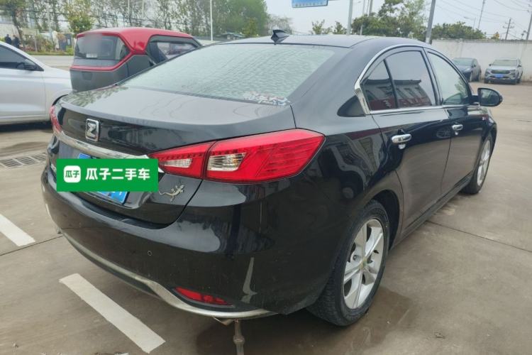 Used Zotye Z500 2016 1.5T Manual Luxury Edition Rear Right 45 Deg