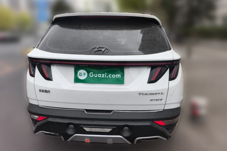 Used Hyundai Tucson 2021 Tucson L 1.5T DCT Luxury Prestige Edition Rear