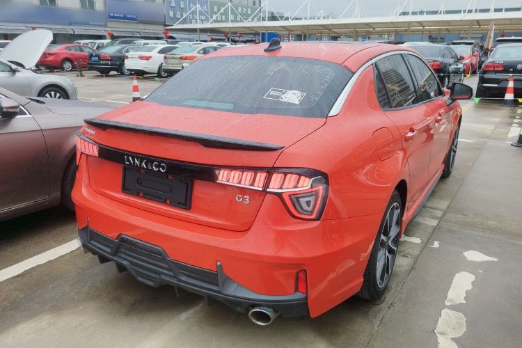 Used Lynk & Co 03 2018 1.5TD DCT Sport Edition China V Standard
