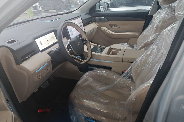 Used JETOUR Shanhai Shanhai L9 2025 1.5TD 2DHT Luxury Edition 6-Seater
