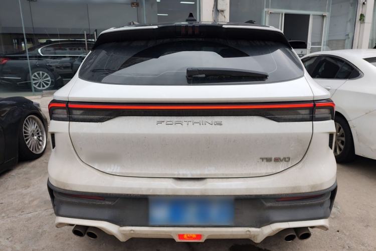 Used FORTHING T5 EVO 2024 Kungfeng Edition 1.5TD DCT Mach Diamond Model Rear