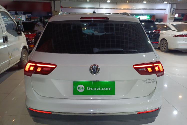 Used Volkswagen Tiguan L 2020 330TSI Automatic Two-Wheel Drive Panoramic Comfort Edition China VI Standard