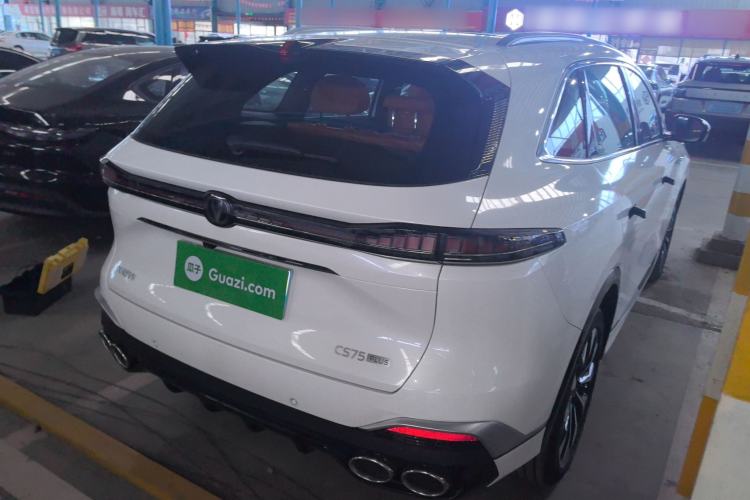 Used Changan CS75 PLUS 2025 4th Generation UItra 2.0T New Blue Whale – Smart & Powerful Version