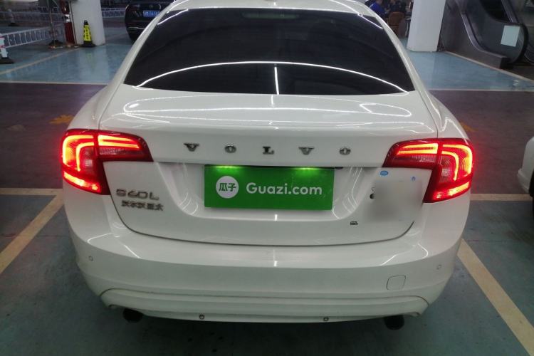 Used Volvo S60 2019 S60L T3 Intelligent Upgrade Edition Rear