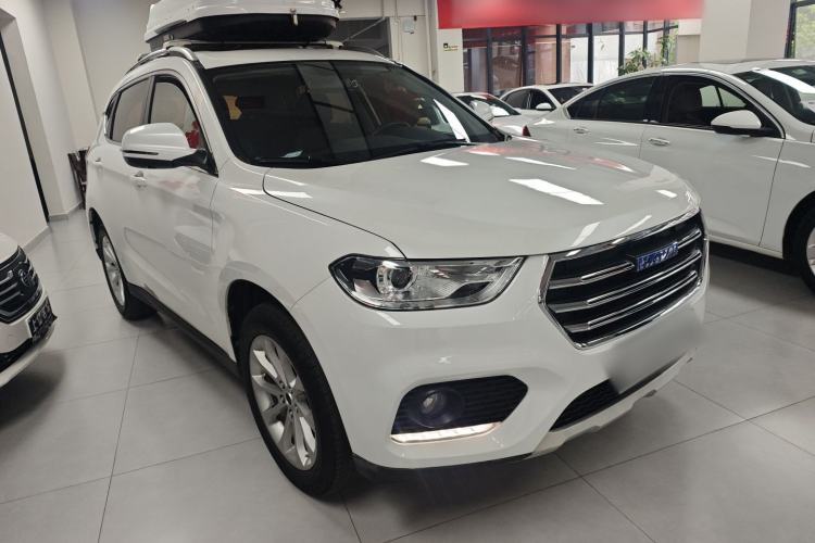Used Haval H2 2018 Blue-Label 1.5T Dual-Clutch Two-Wheel-Drive Luxury Model Front Right 45 Deg