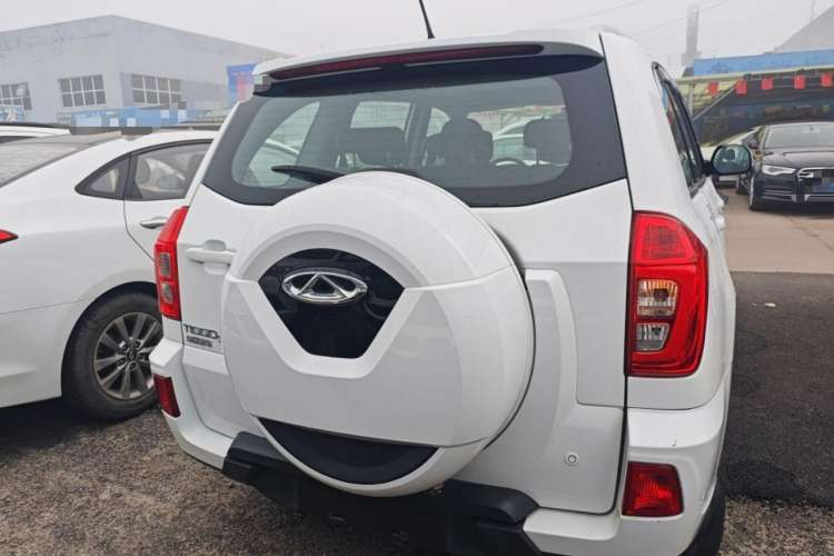 Used Chery Tiggo 3 2015 1.6L Manual Zhishang Sport Edition