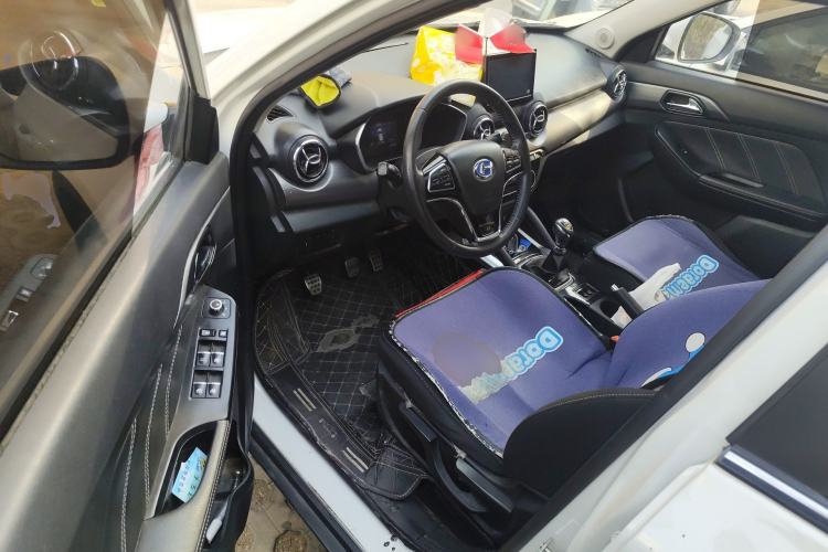 Used BAIC Changhe Q35 2018 1.5L Manual Cool Edition