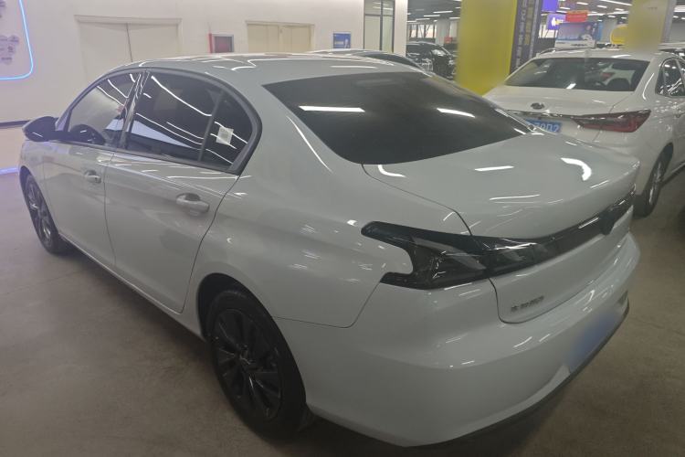 Used Peugeot 408 2024 360THP "Da Da" Edition – Romani Version Rear Left 45 Deg