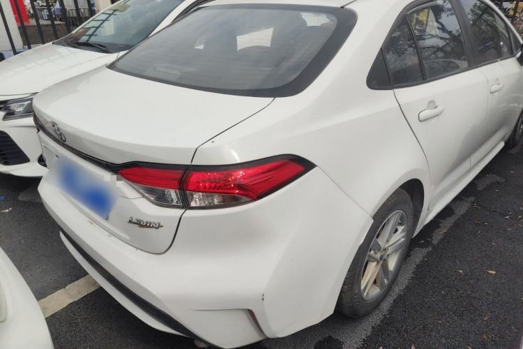 Used Toyota Levin 2022 Facelift TNGA 1.5L CVT Progressive Edition Rear Right 45 Deg