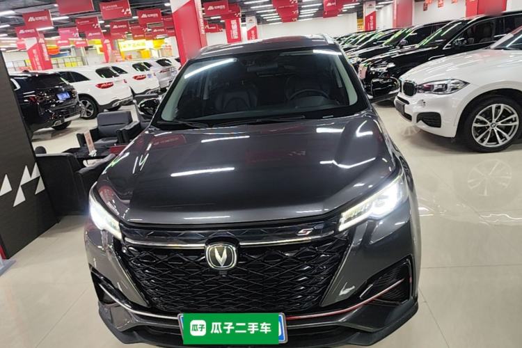 Used CHANGAN CS55PLUS 2021 Blue Whale Edition 1.5T DCT Prestige Model