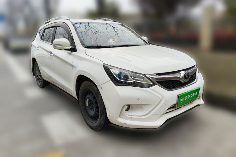 Used BYD Song 2016 GaiShi Edition 1.5TID Automatic Elite Model
