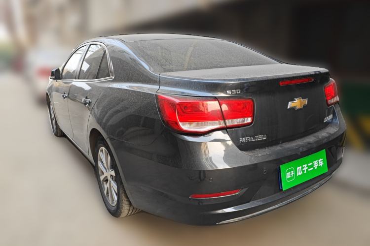 Used Chevrolet Malibu 2018 530T Automatic Luxury Edition Rear Left 45 Deg