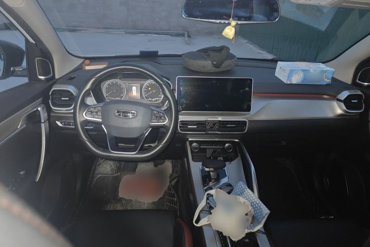 Used Geely Auto Coolray 2021 1.4T DCT Diamond Edition