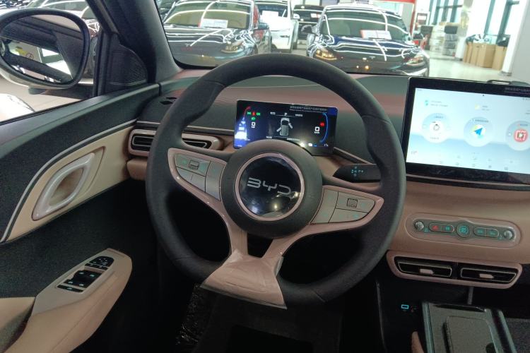 Used BYD Seagull 2025 Intelligent Driving Version 305 km Dynamic Edition
