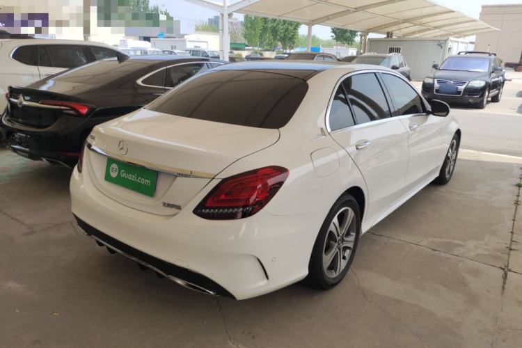 Used Mercedes-Benz C-Class 2019 Restyled C 260 L Sport Edition Rear Right 45 Deg