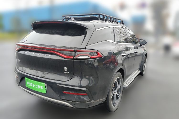 Used BYD Tang New Energy 2021 DM 2.0T Four-Wheel Drive High-Performance Flagship Model
