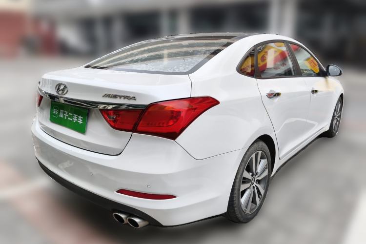 Used Hyundai Mistra 2014 1.8L Automatic Deluxe DLX Model Rear Right 45 Deg