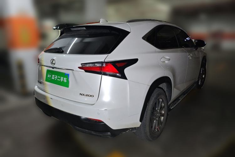 Used Lexus NX 2016 200 All-Wheel Drive FENGSHANG Version Rear Right 45 Deg