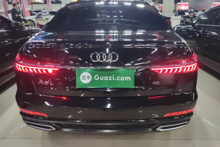 Used Audi A6L 2021 40 TFSI Luxury Dynamic Edition