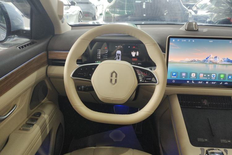 Used Hima AITO M7 2024 1.5T Intelligent Driving Rear-Drive Max Edition 5 Seats Steering Wheel