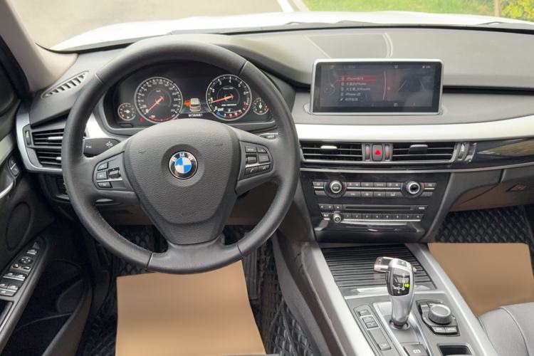 Used BMW X5 2017 xDrive35i parallel import Steering Wheel