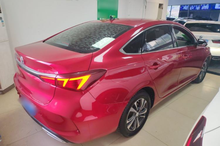 Used CHANGAN Eado 2020 PLUS Blue Whale NE 1.4T GDI DCT Prestige Model Rear Right 45 Deg