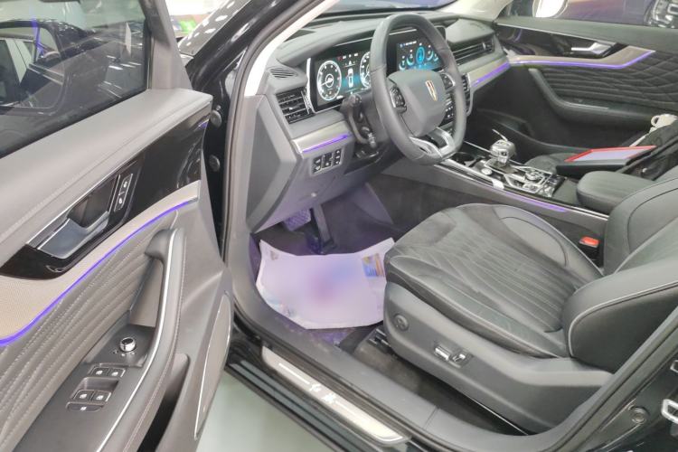 Used Hongqi HS5 2022 Revised Version 2.0T Smart Connect Flagship Edition Driver Seat
