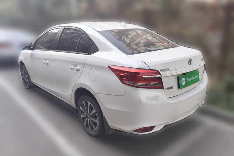 Used Toyota Vios 2017 1.5L CVT Innovation Edition
