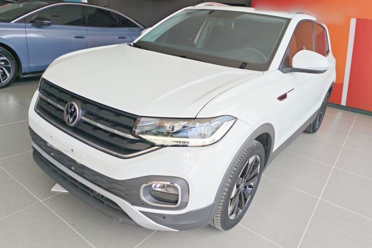 Used Volkswagen Tacqua 2021 1.5L Automatic Yue Zhi Lian Edition