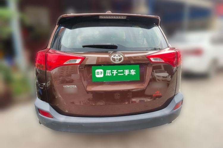 Used Toyota RAV4 2013 2.0L CVT Two-Wheel Drive Urban Edition