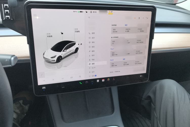 Used Tesla Model 3 2022 Rear-Wheel-Drive Version