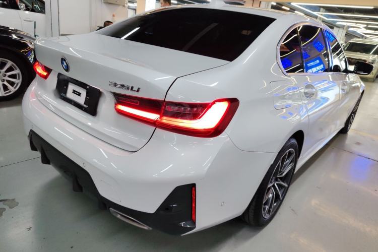 Used BMW 3 Series 2024 325Li M Sport Package Rear Right 45 Deg