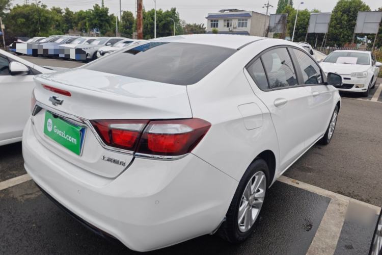 Used Chevrolet Cruze 2016 1.5L Manual Elite Edition Rear Right 45 Deg