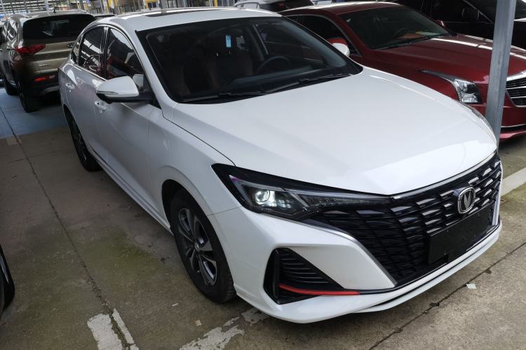 Used CHANGAN Eado 2023 Changan Edition PLUS Blue Whale NE 1.4T GDI DCT Prestige Version
