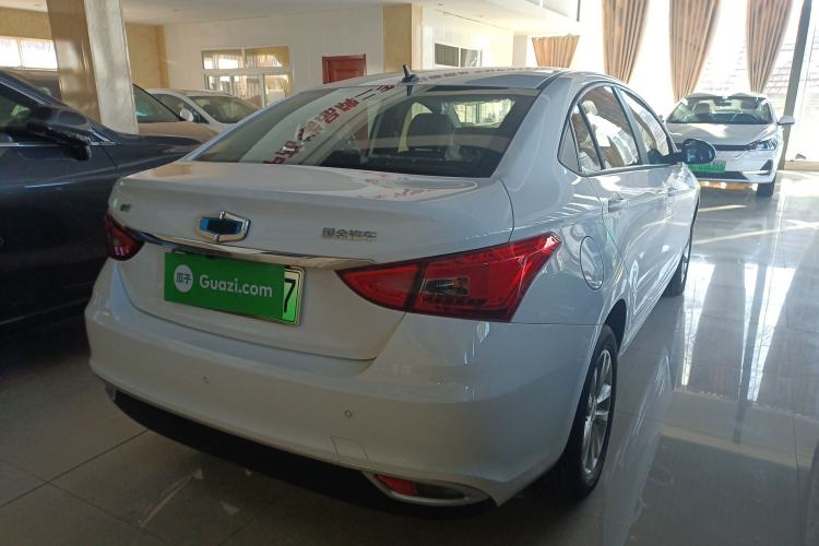 Used SINOGOLD Junxing 2023 Standard Model Rear Right 45 Deg