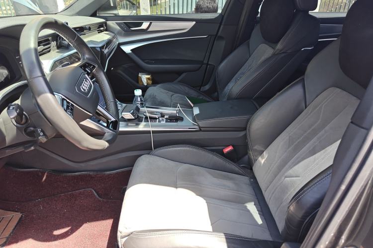 Used Audi A6L New Energy 2020 55 TFSI e quattro Left Front Seat