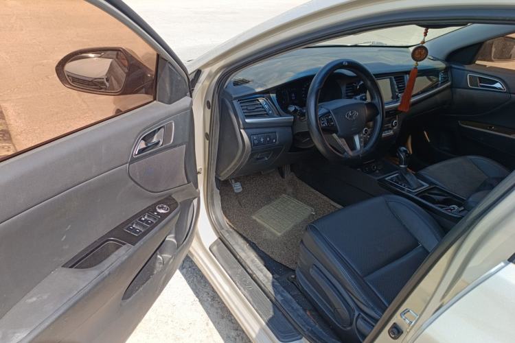 Used Hyundai Mistra 2017 1.8L Automatic Smart GLS China V Standard Driver Seat